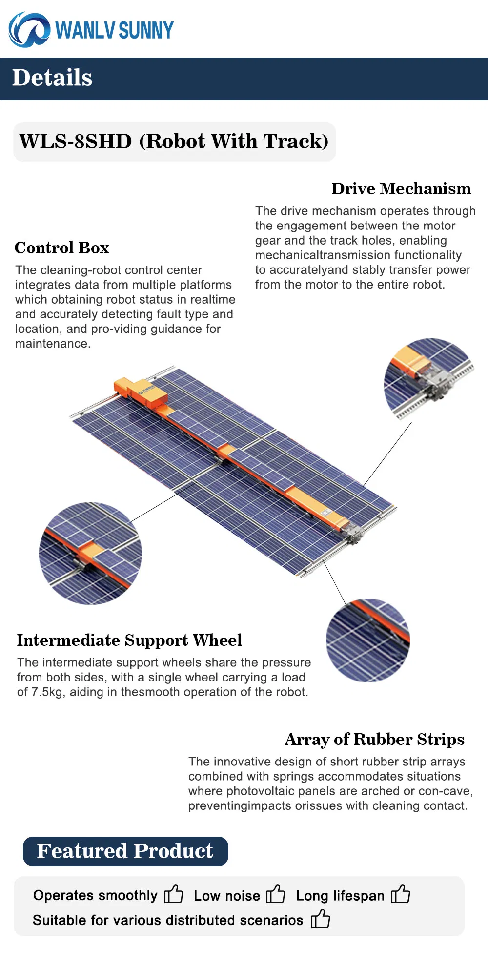 Solar Cleaning Robot 5
