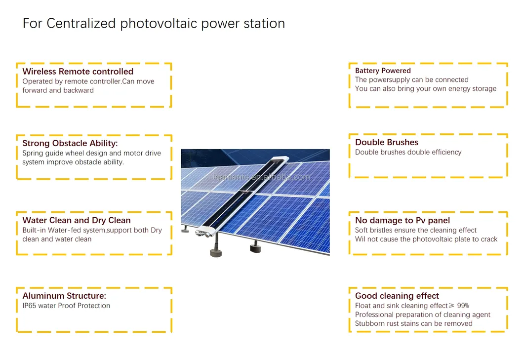 Solar Cleaning Robot 2