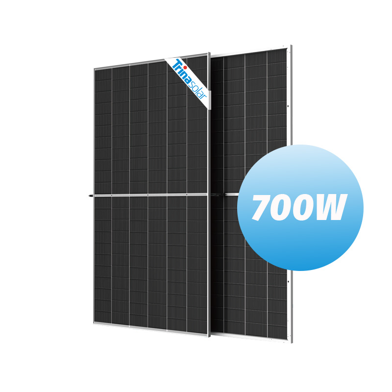 Trina N-Type Bifacial Topcon Photovoltaic Panels 690W 695W 700W Solar Power Panel PV Modules