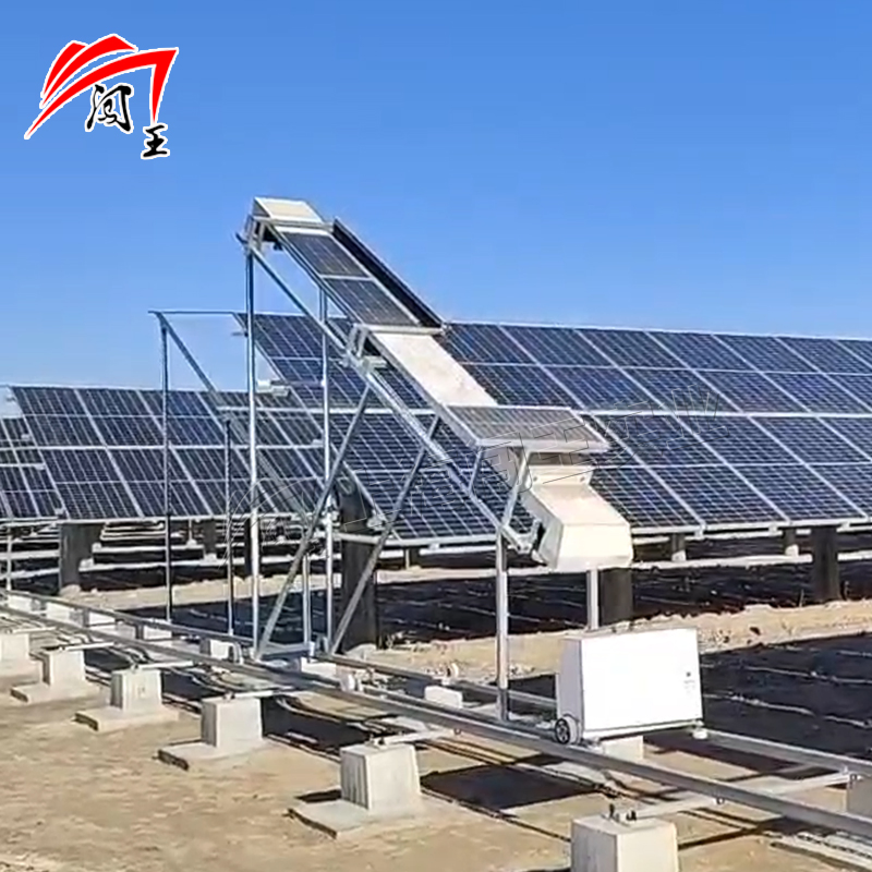 Smart Fully Automatic Solar Panel Cleaning Machine for Maximum Performance