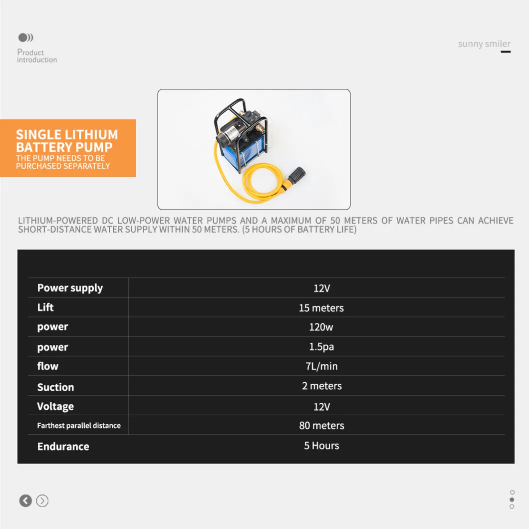 Portable Solar Cleaner