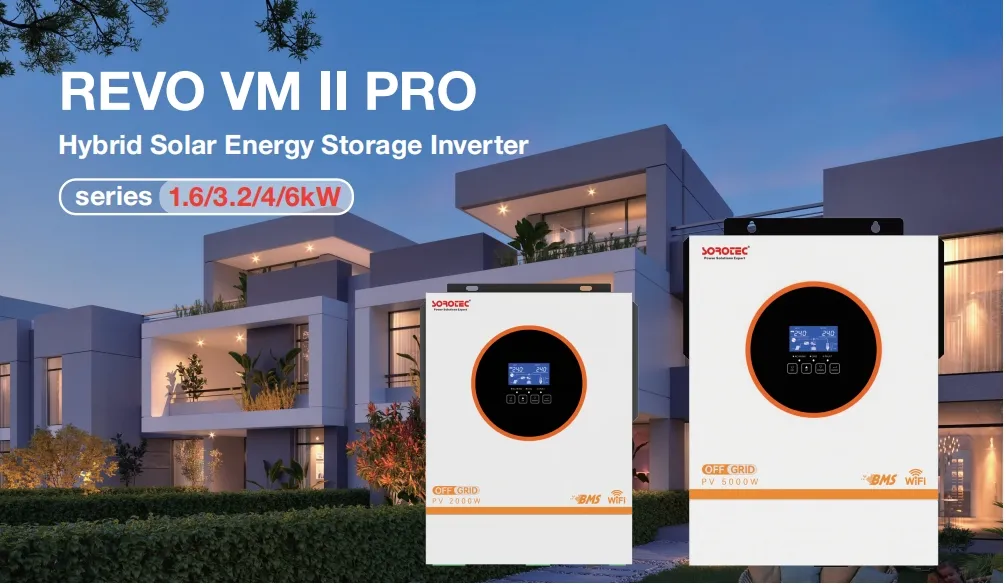 Solar Inverter Display