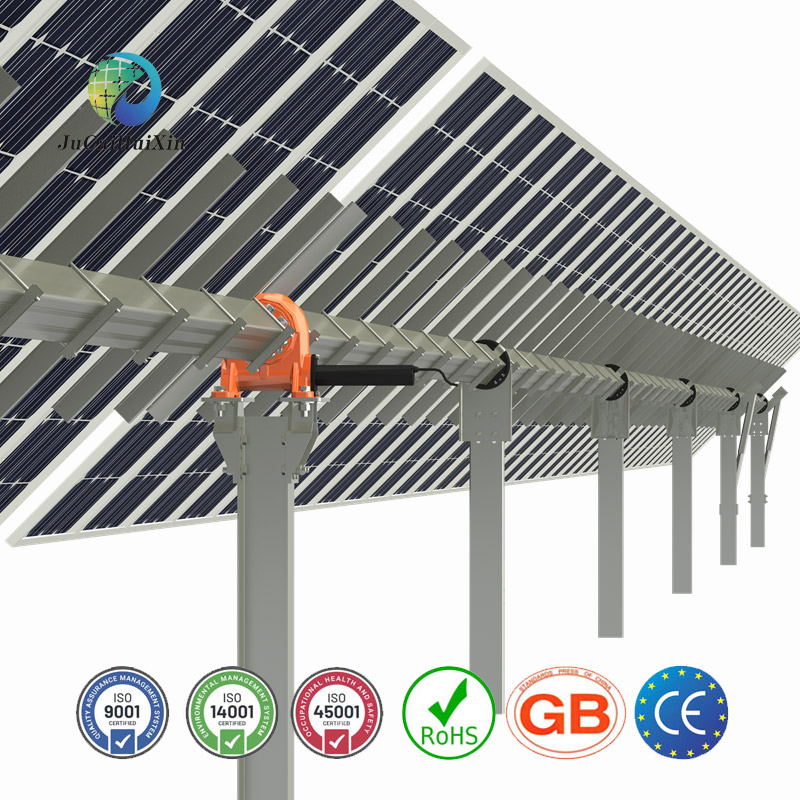 Advanced PV Solar Tracking System with Durable Mounting Brackets