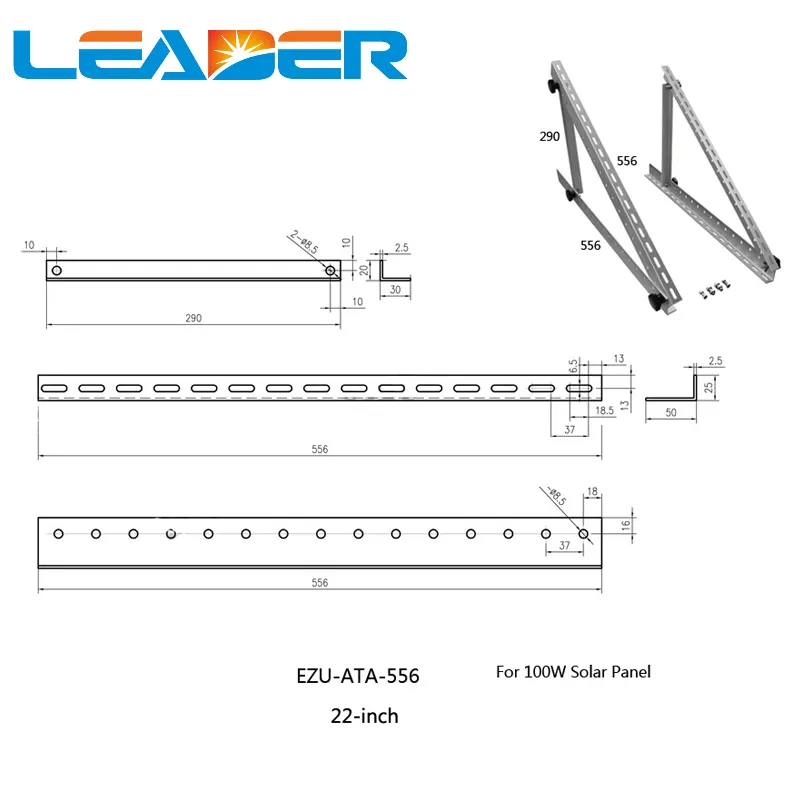 Solar Panel Bracket 1