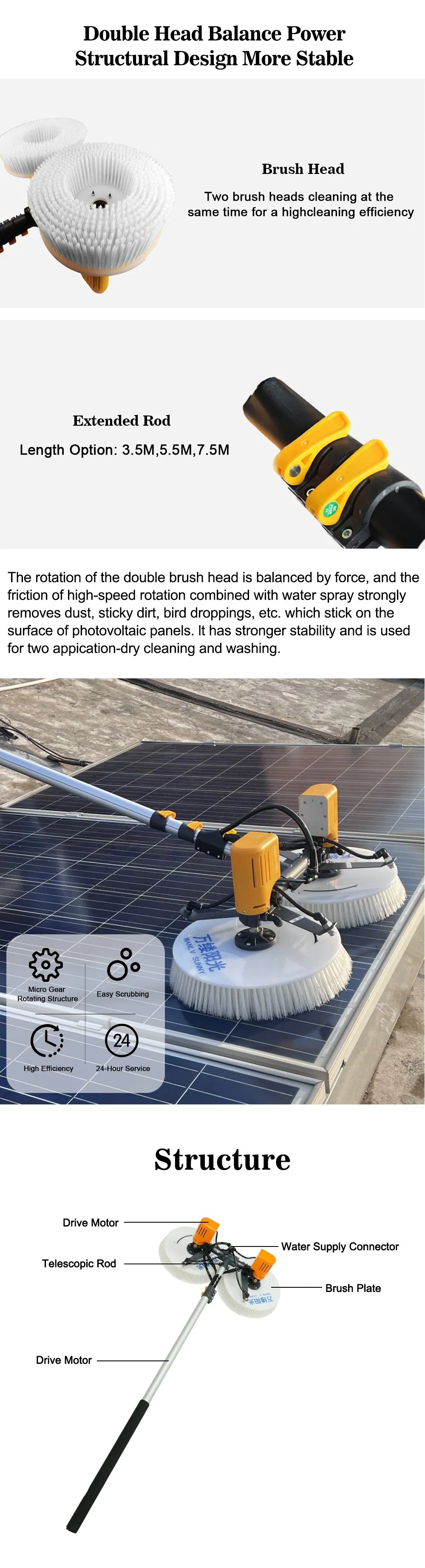 Solar Panel Cleaner Photo 4