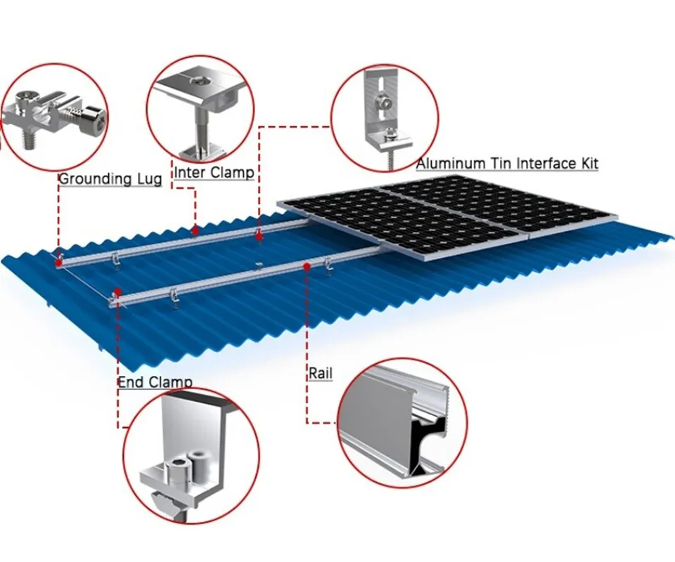 Solar Mounting Detail