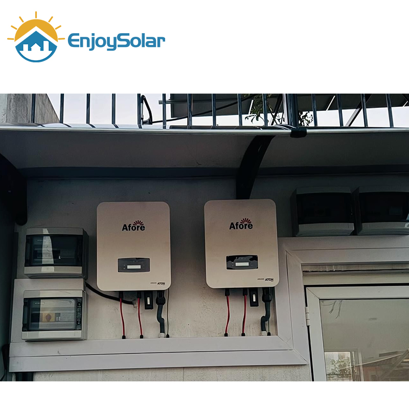 60kw High Power Solar Energy on Grid Inverter for Commercial Use