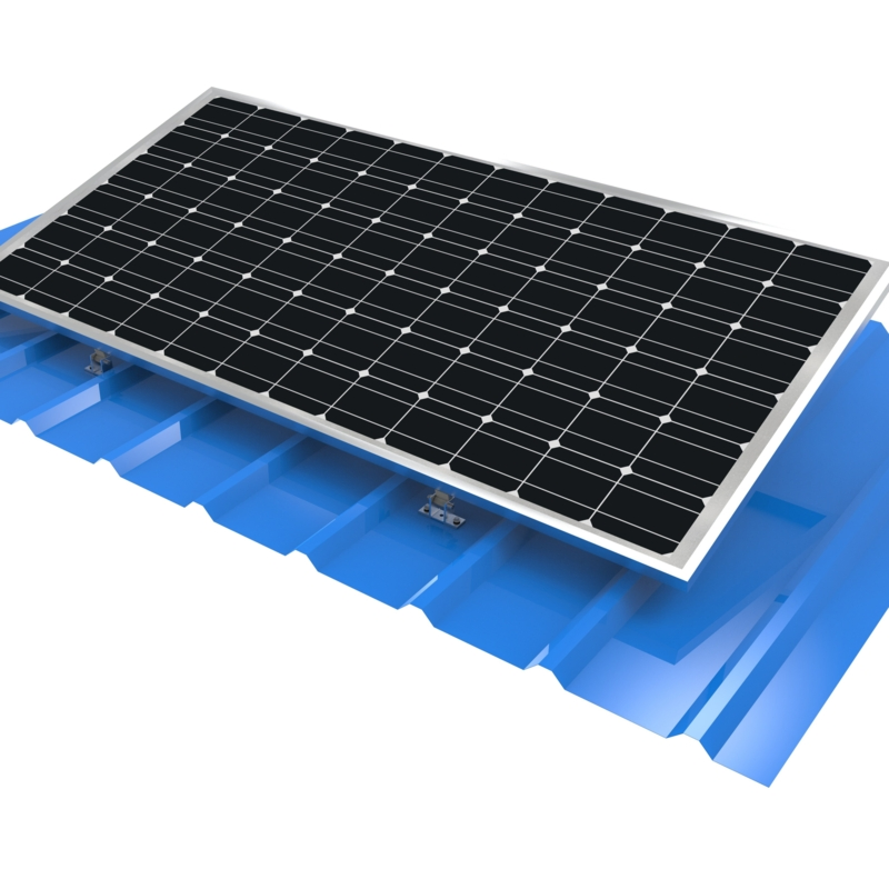 Wholesale High Load Rooftop Solar Bracket Mounting Kits Adjustable Rear Leg