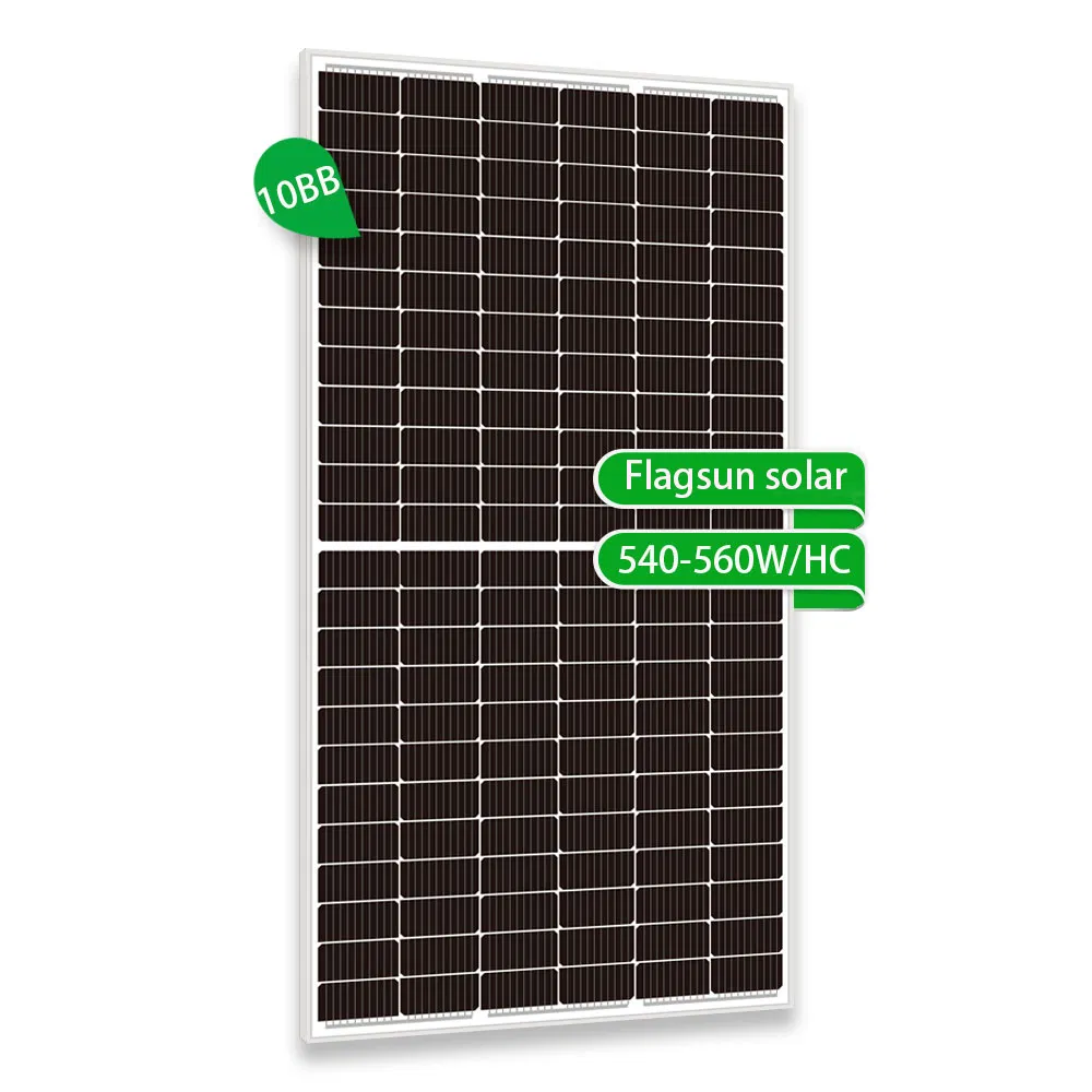 CE, TUV Approved Mono Half-Cell Photovoltaic Jinko 450W 500W 550W 580W 585W 600W Bifacial Solar Panels