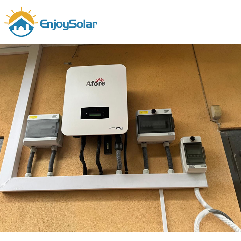 60kw High Power Solar Energy on Grid Inverter for Commercial Use