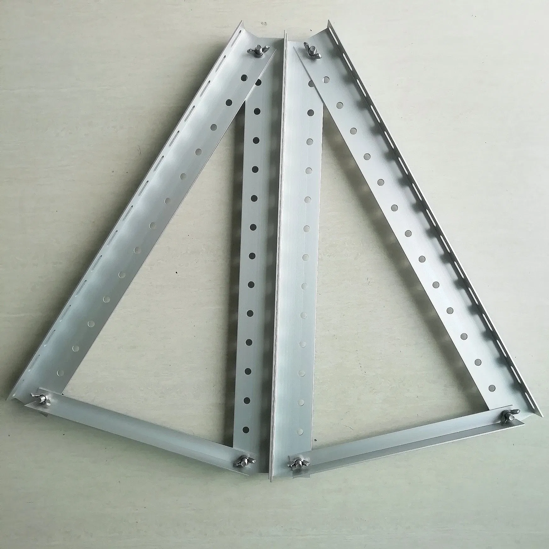 28 Inch Adjustable Foldable up to 150W Solar Panel Tilt Mounting Brackets