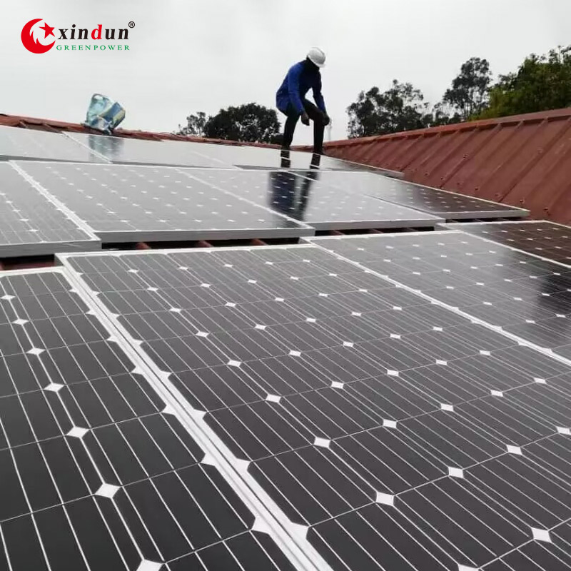 Wholesale Factory Best 200watt 150W 600W 550W 500W 400W 100W 450W Mono Monocrystalline Poly Frame Photovoltaic PV Solar Power Panel Plate Price Kit for Home