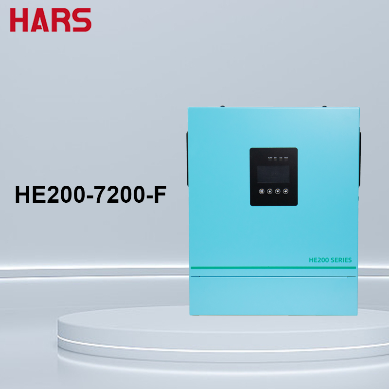 High-Power 6200W Solar Inverter for Versatile Energy Solutions