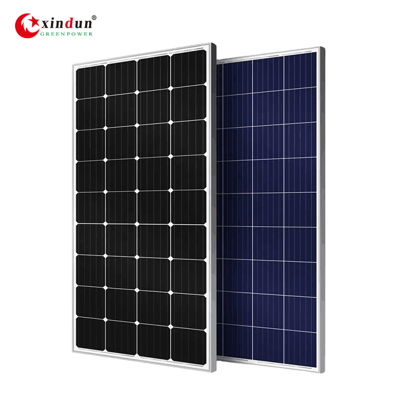 Wholesale Factory Best 200watt 150W 600W 550W 500W 400W 100W 450W Mono Monocrystalline Poly Frame Photovoltaic PV Solar Power Panel Plate Price Kit for Home