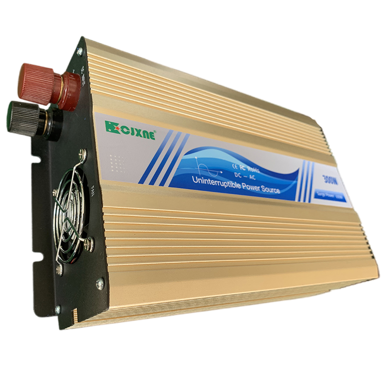 High-Efficiency 300W Solar Inverter with Integrated Battery Charger