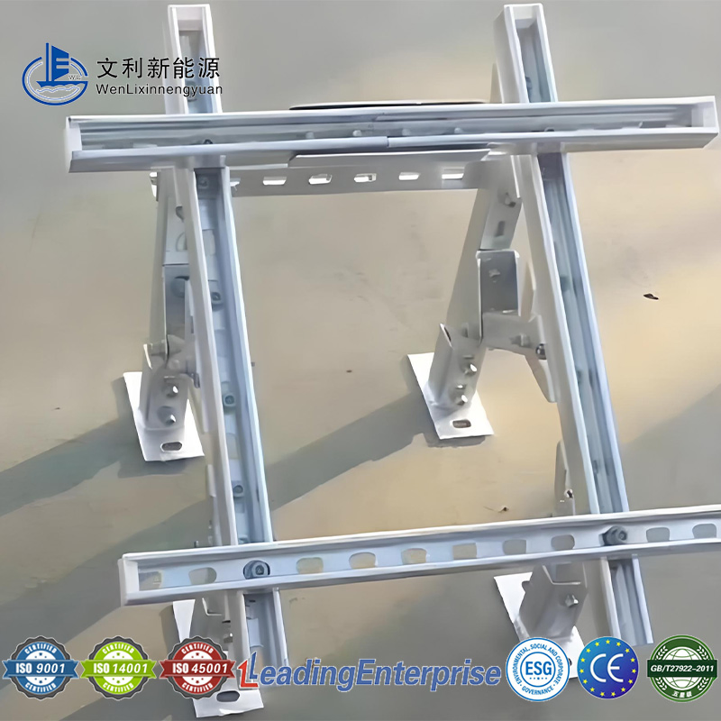 U-Shaped Steel Double-Column Ground-Solar Mounting System for Solar Panel