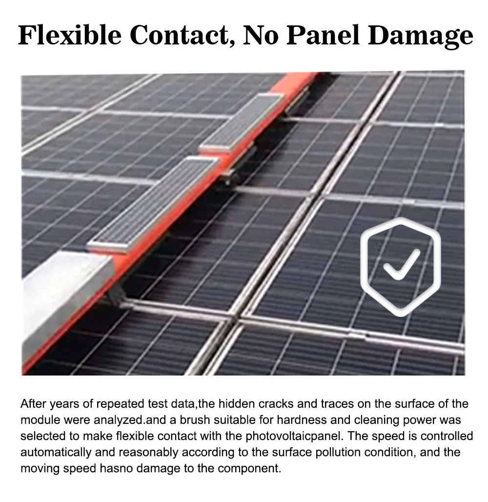 Solar Cleaning Robot 13