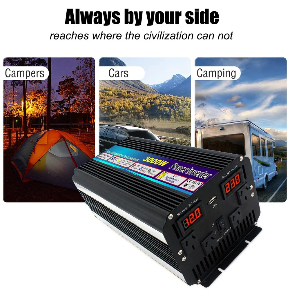 High-Power Customized 3000W 6000W Modified Sine Wave Inverter Solar Energy