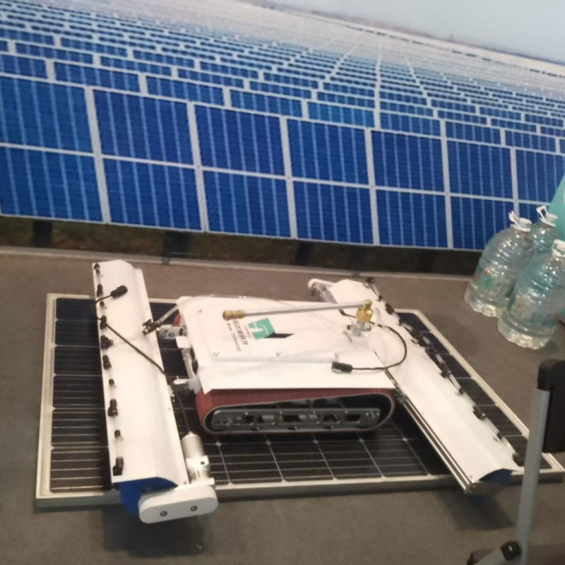 Photovoltaic Cleaning Machine for Automatic Solar Panel Maintenance Solutions