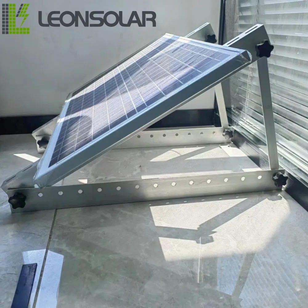 Lightweight Portable Aluminum Solar Module Tripod Mounting System