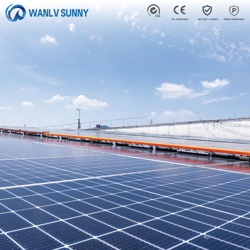 Eco-Friendly Cleaning Equipment Automatic Solar Panel Cleaning Machine for Large-Scale Solar Farm