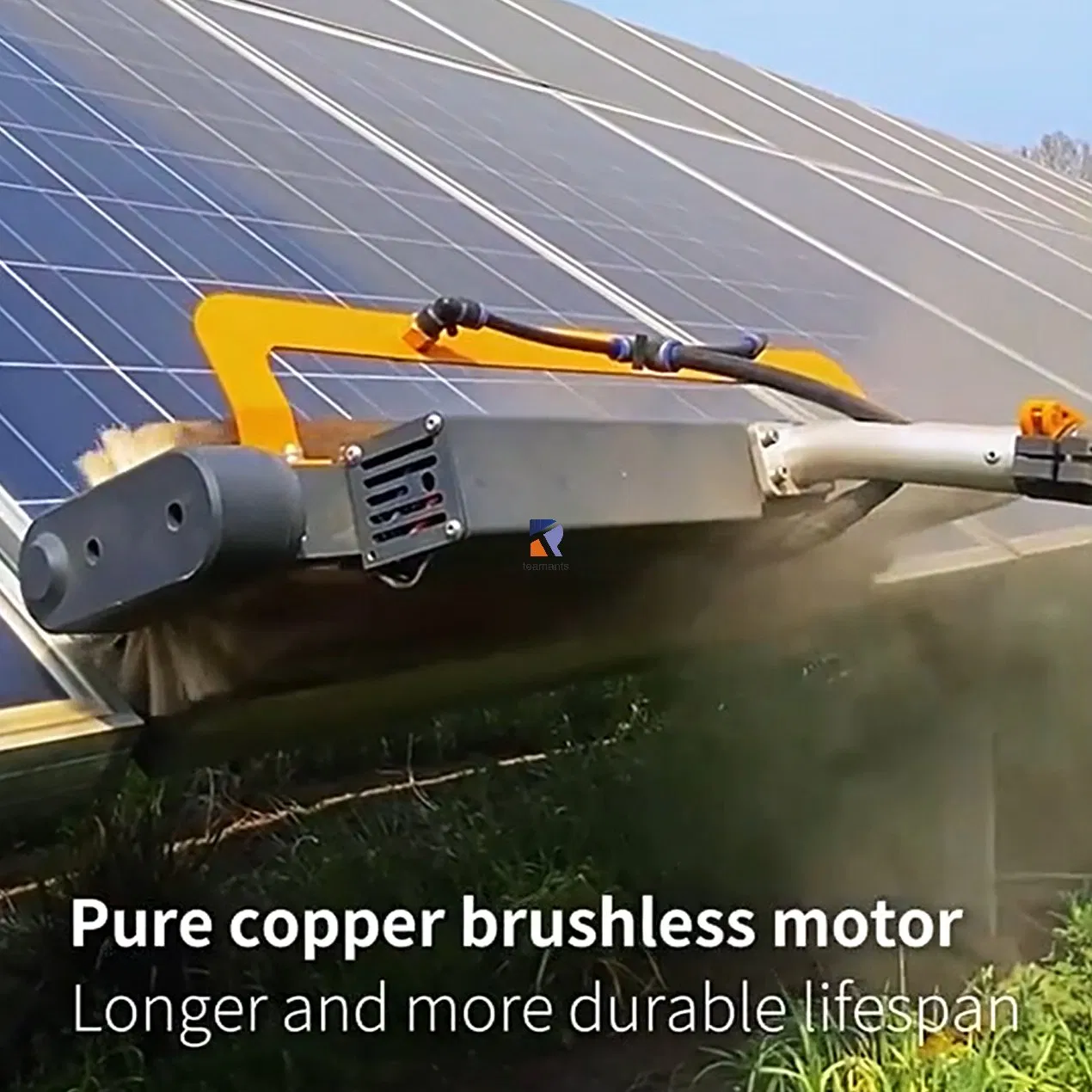 Solar Panel Cleaning Brush for Efficient Window and Glass Care