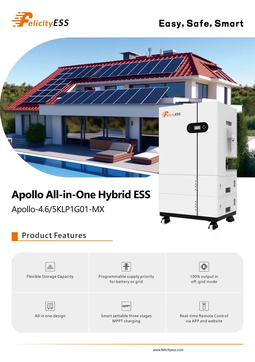 Solar Battery Pack Description