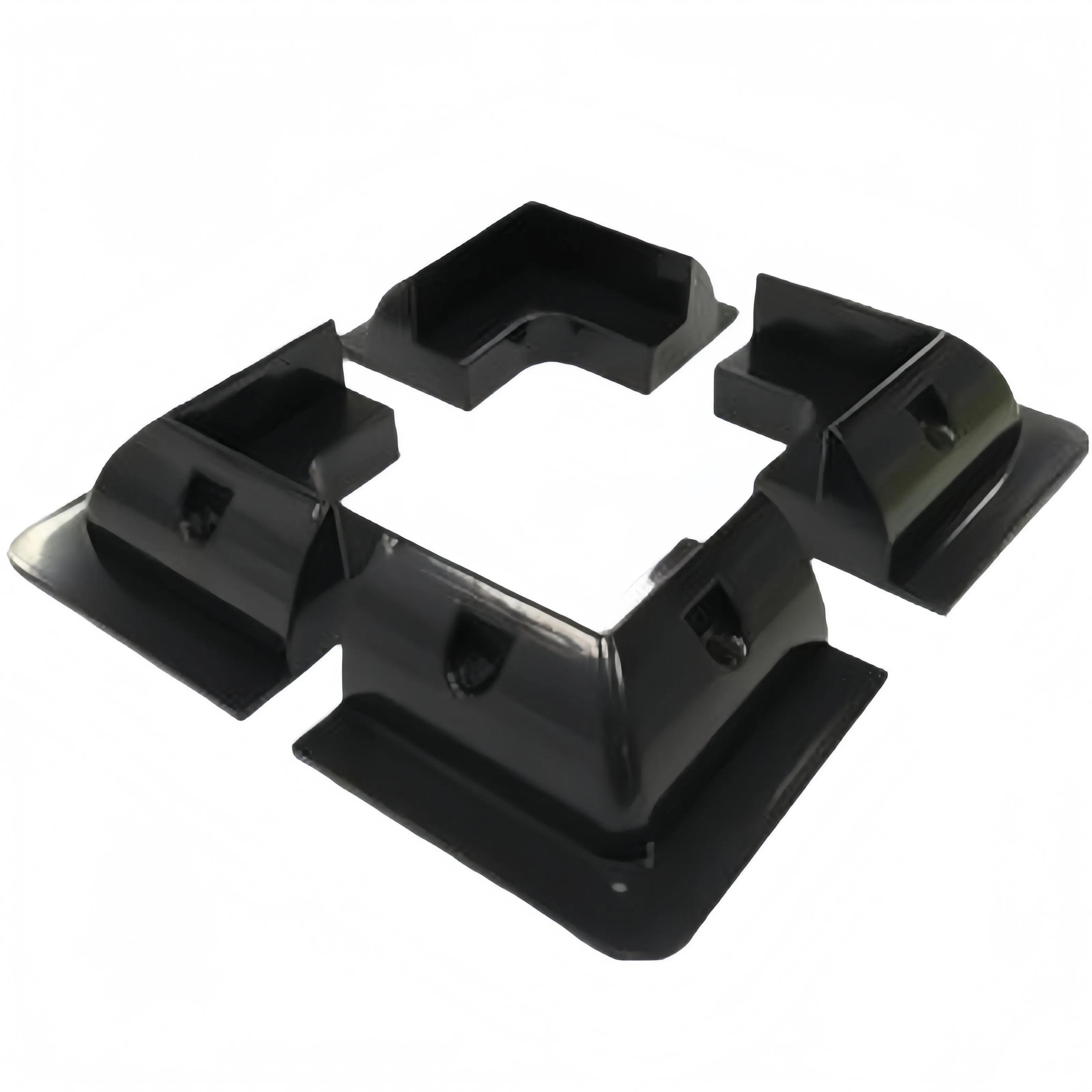 Lightweight High-Strength Composite Solar Mounting System for Caravan Applications