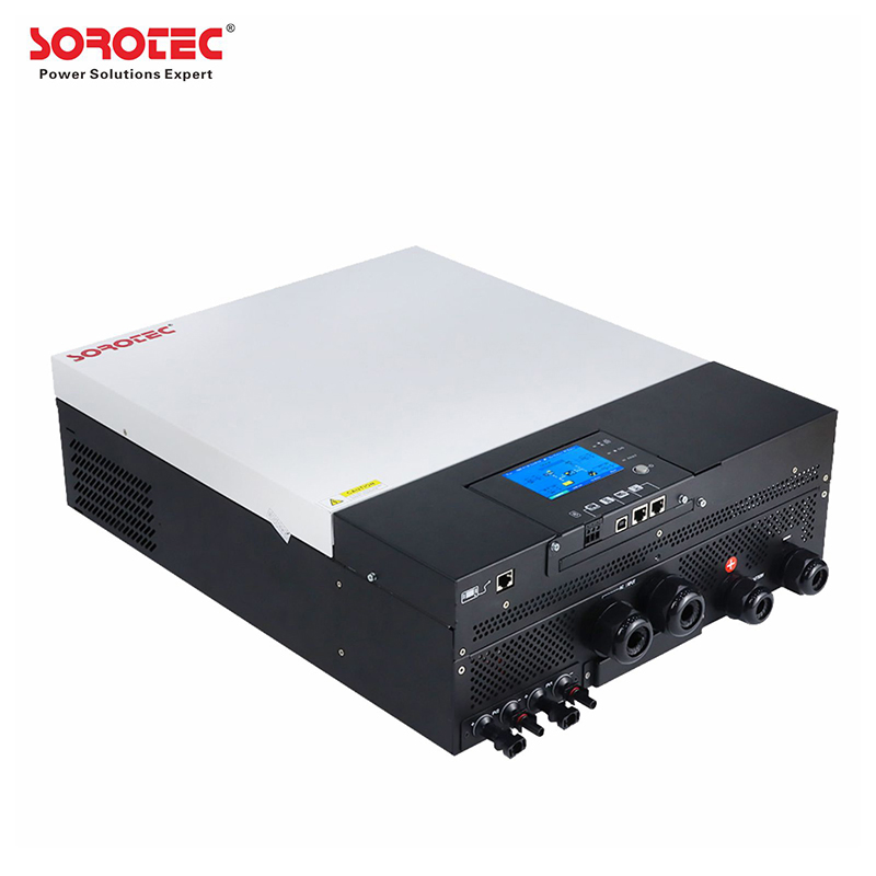 8kw Home Integrated Pure Sine Wave Solar Power Hybrid Inverter