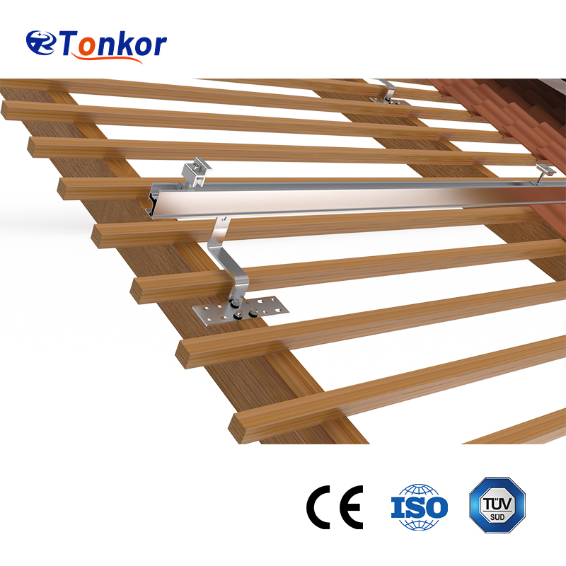 Stainless Steel Solar Mounting Hook System for Tile Roof