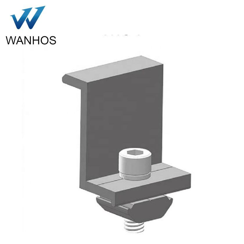 Lightweight L Feet Solar Mounting System for Quick Setup