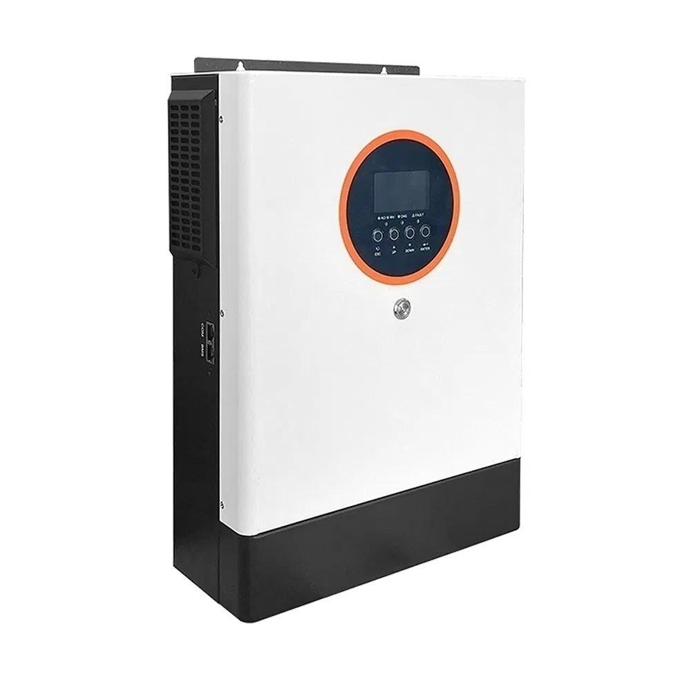 Single Phase Voltage Output 5kw 5.5kw 6.2kw off Grid Micro Hybrid Solar Inverter