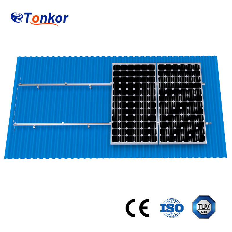 L-Foot Solar Roof Mounting System for Metal and Tin Roofs