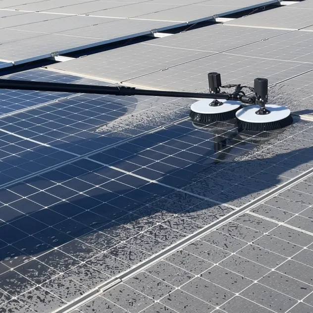 Solar Cleaning Detail 3