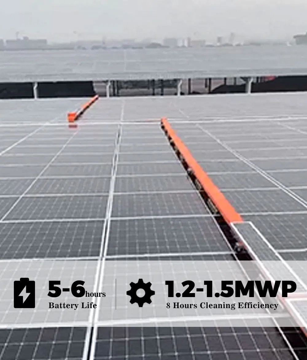 Solar Cleaning Robot 12