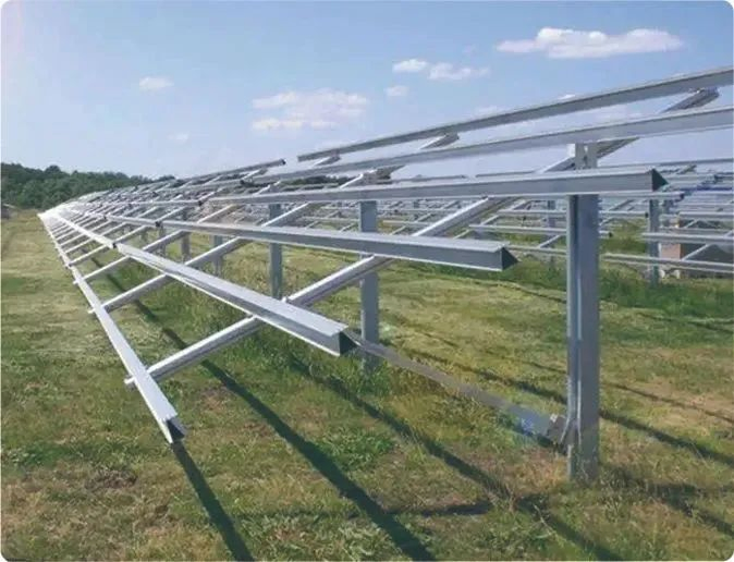 Adjustable Aluminum Solar Panel Mounting Bracket Kit Solar Panel Structure