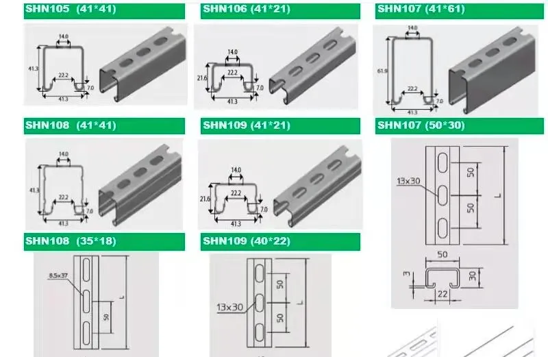 Solar Mounting Bracket Size