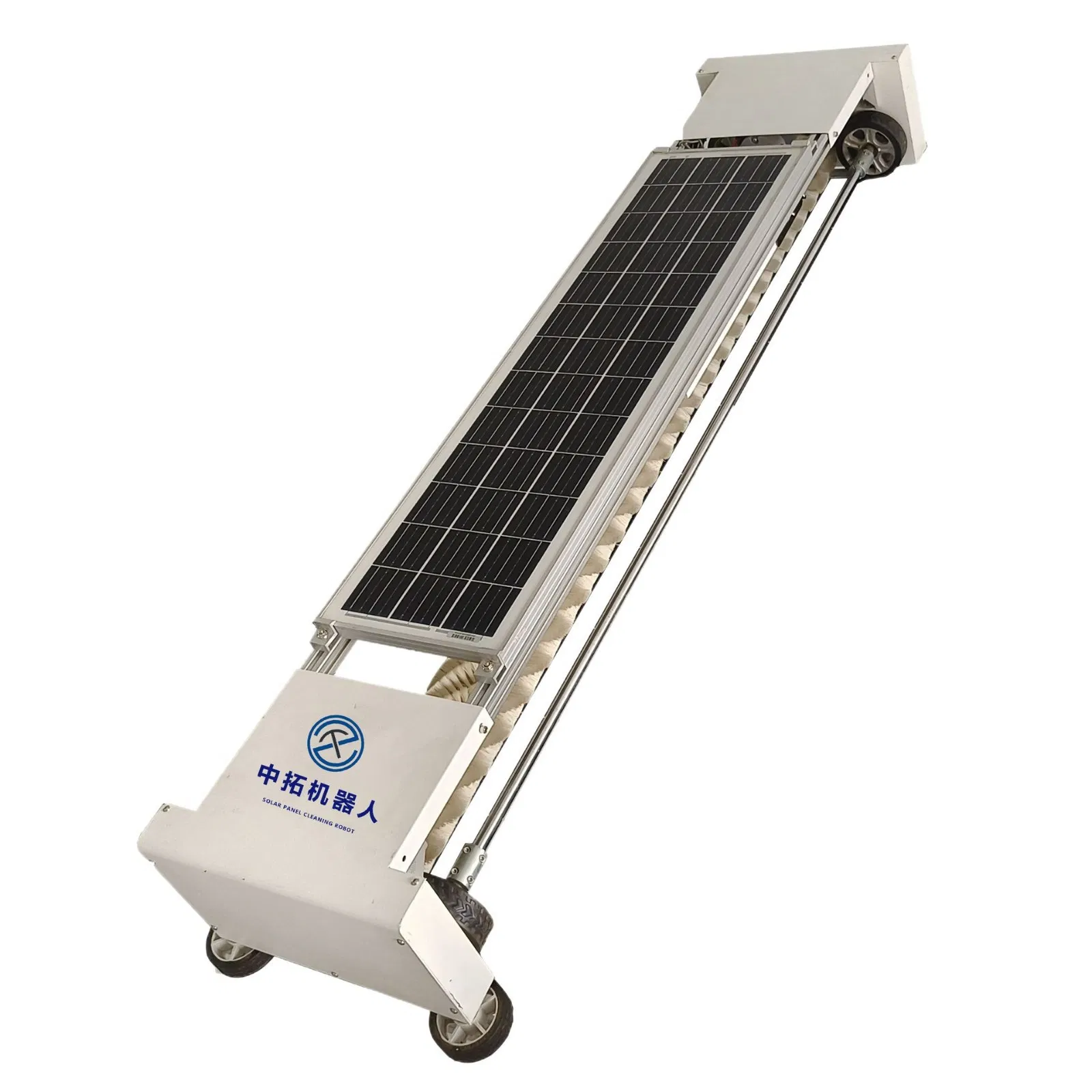 High-Tech Robot Solar Panel Cleaning Machine Automatic Photovoltaic Cleaning Machine