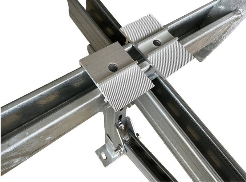 Column Solar Panel Support Solar Mounting Structure Adjustable Bracket