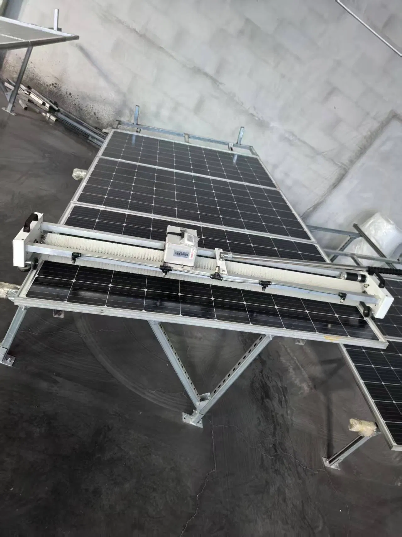 PV Module Cleaning System, Solar Panel Cleaning Robot, Automatic Brush, Solar Panel Cleaning Machine