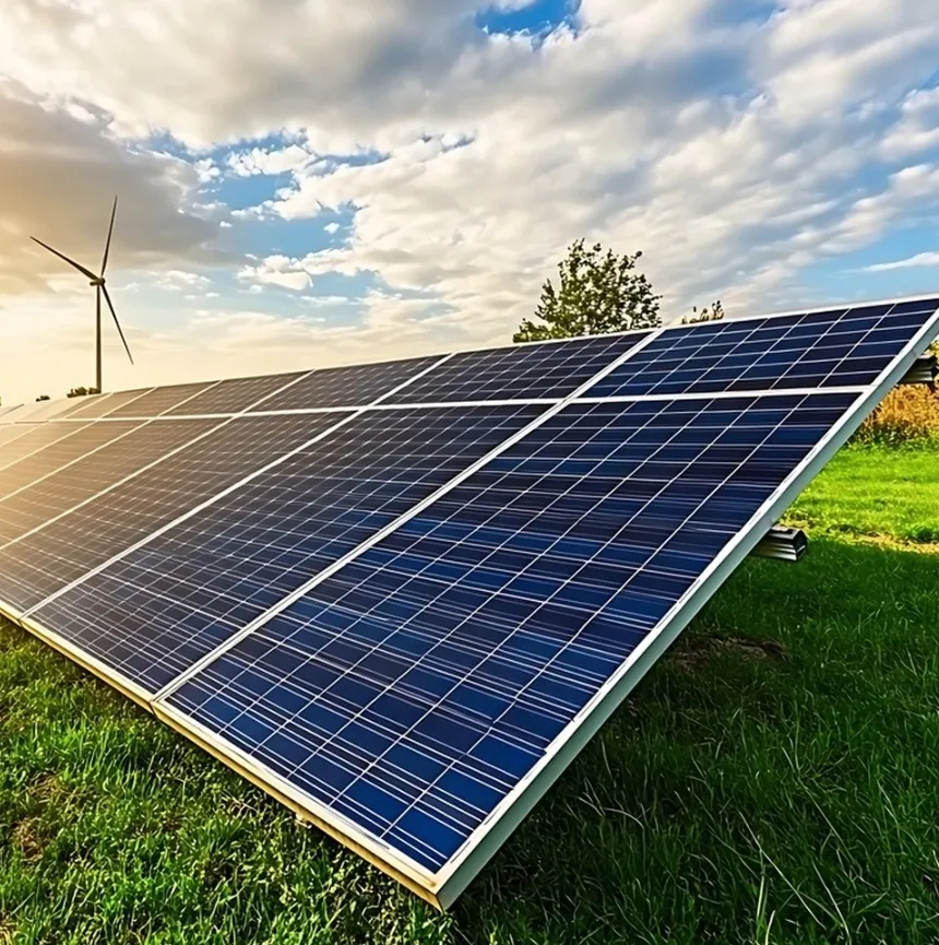 Solar Ground Mounting System 2