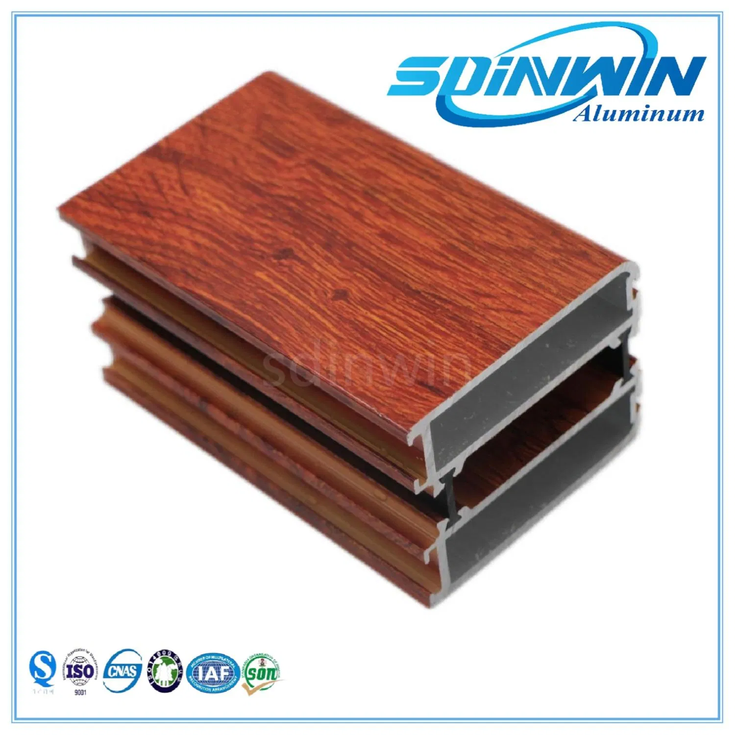 Lightweight Anodized Aluminum Solar Panel Mounting Frame System