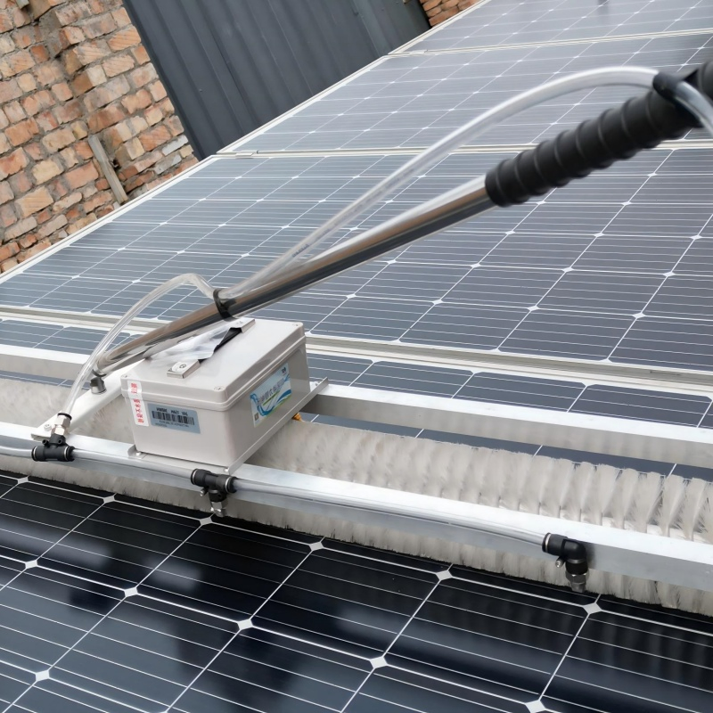 High Cost-Effective Intelligent Portable Solar Panel Cleaning Equipment