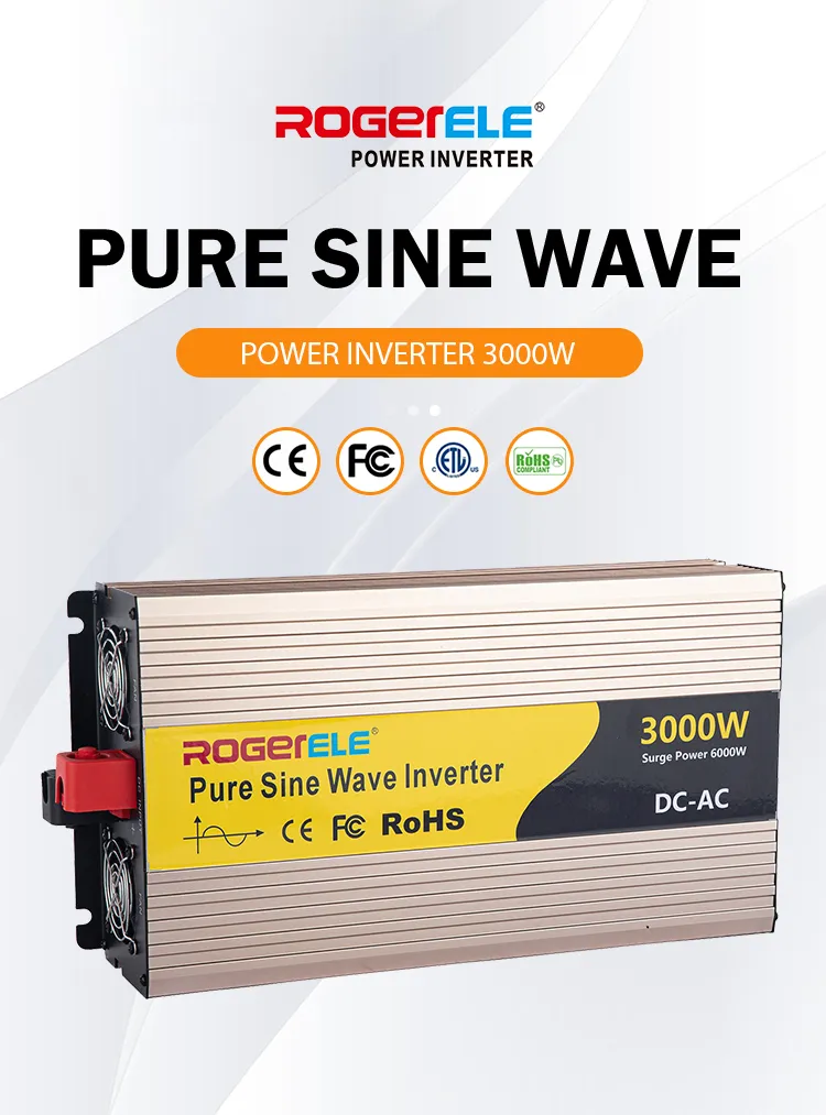 3000W Pure Sine Wave Inverter
