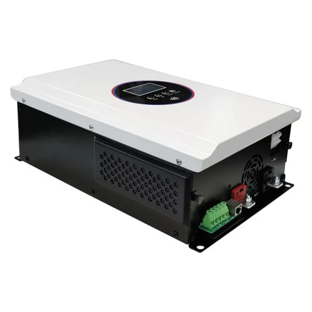 Solar Hybrid Power Inverter 24VDC 4000W Built in MPPT Controller 50A Pure Sine Wave High Frequency for Solar off Grid System