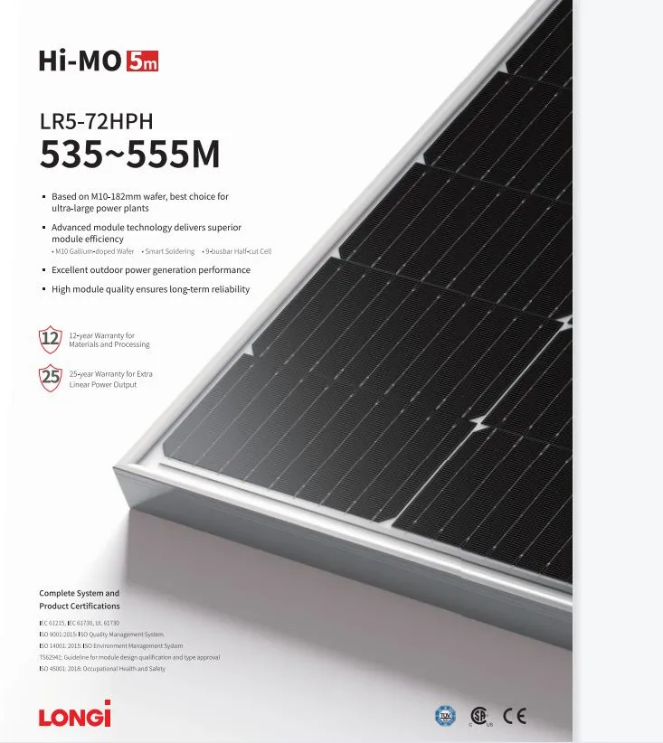 Mono Solar Energy Panel