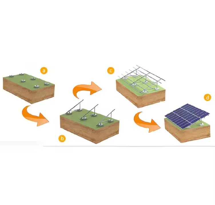 Solar Mounting Structure 1