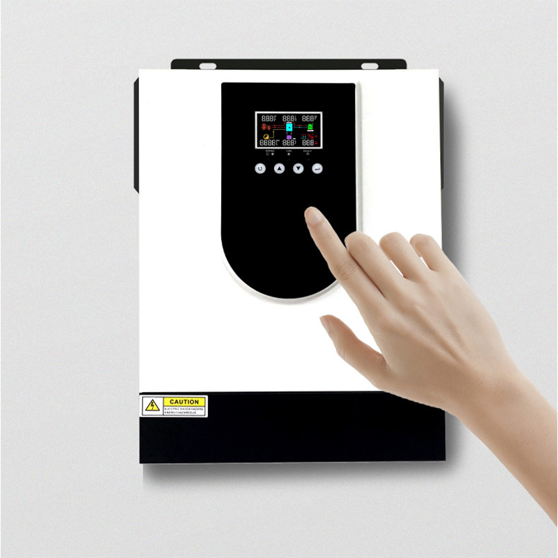 8kw Hybrid Solar Inverter with Integrated Lithium Battery System