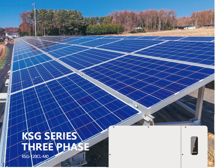 120kw on Grid Inverter with High Power Solar System From Kstar with Best Price