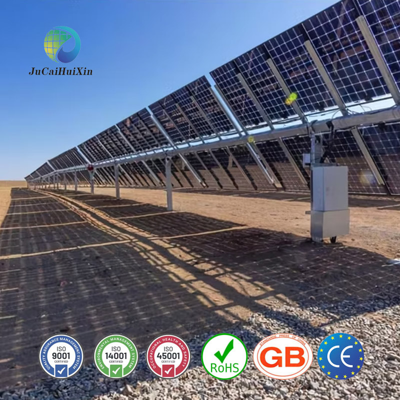 Advanced PV Solar Tracking System with Durable Mounting Brackets